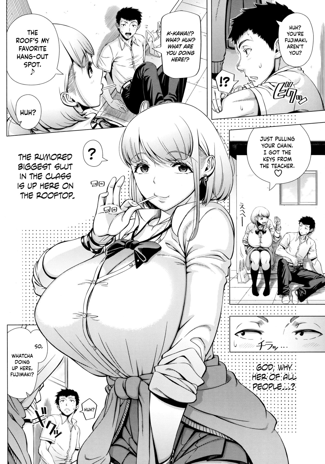 Hentai Manga Comic-First Time With Someone Else's Wife-Read-105